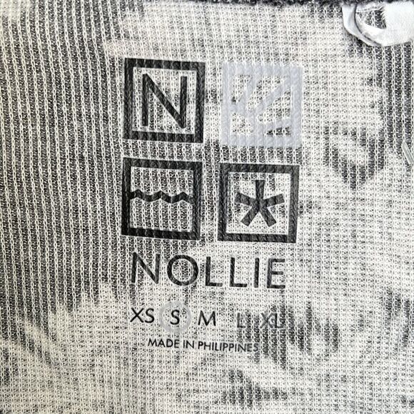 Nollie sweater shirt. Size Small. NWOT. Floral. Dark Academia. cottagecore. - Picture 4 of 6